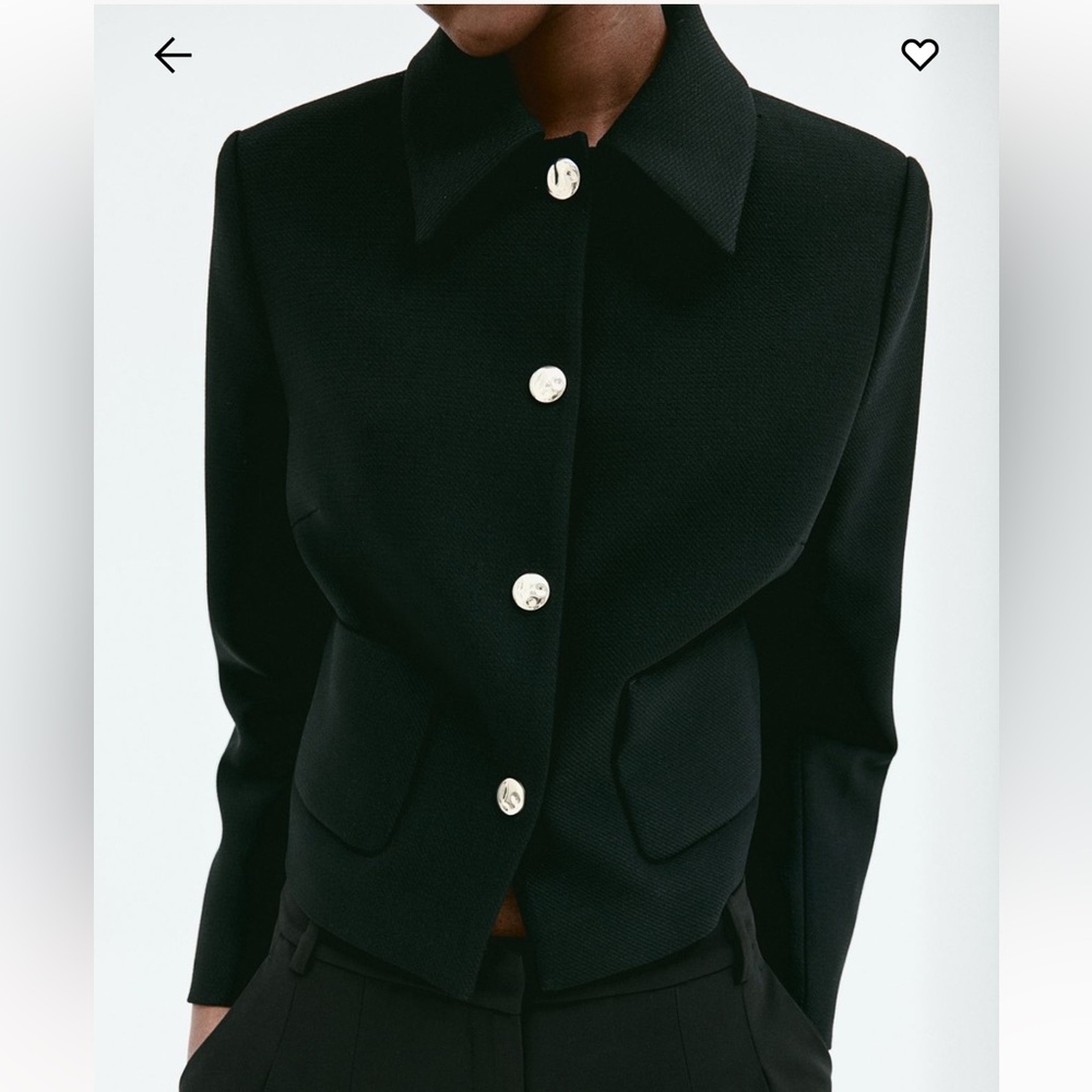 H&M Button Detail Jacket - Picture 3 of 6